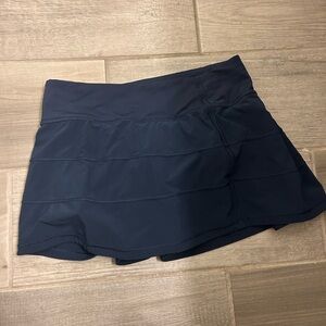 Lululemon navy skirt